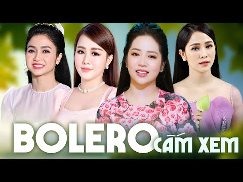 4 NỮ HOÀNG BOLERO Thống Trị Nền Âm Nhạc Bolero Hiện Tại - PHƯƠNG ANH, PHƯƠNG Ý, HOÀNG HẢI, Ý LINH