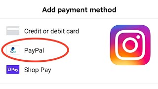 How To Add PayPal For Instagram Shopping Payment