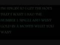 I M A HUSTLA LYRIC S