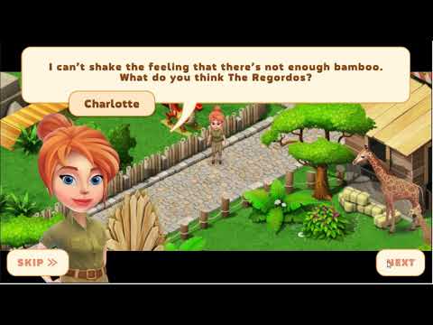 Family Zoo Pandas' Enclosure Complete