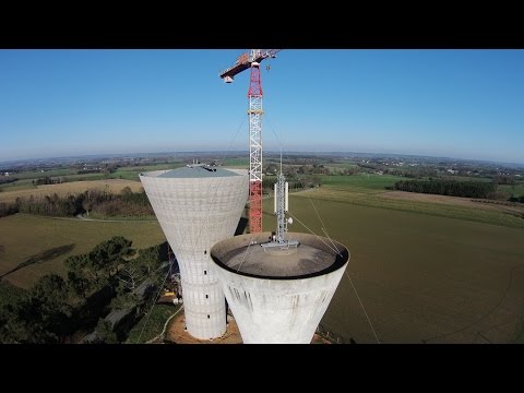 comment construire un chateau d'eau