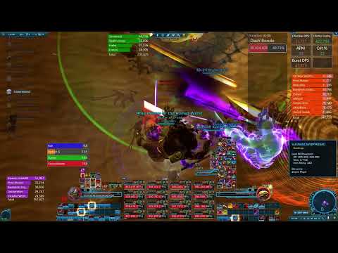 SWTOR 7.4.1c - Scum and Villainy 16m NiM - Dash'Roode DPS PoV
