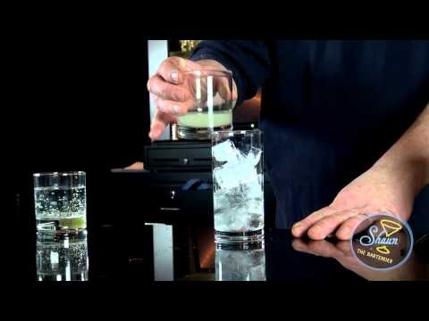 How to make a Gin Rickey