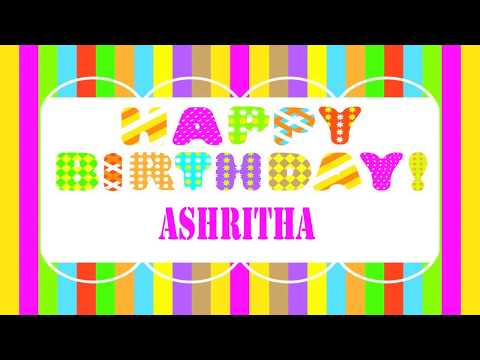Ashritha   Wishes & Mensajes - Happy Birthday