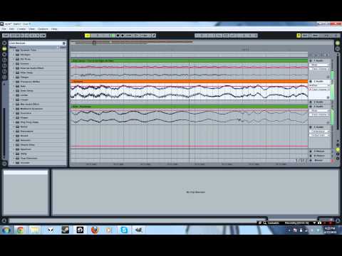 Eple - Röyksopp (Recreaton in Ableton Live Suite)