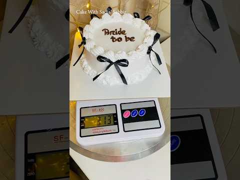 How to check weight of cake ..& it just a 1/2 pound cake.. #youtubeshorts  #cake  #homemade