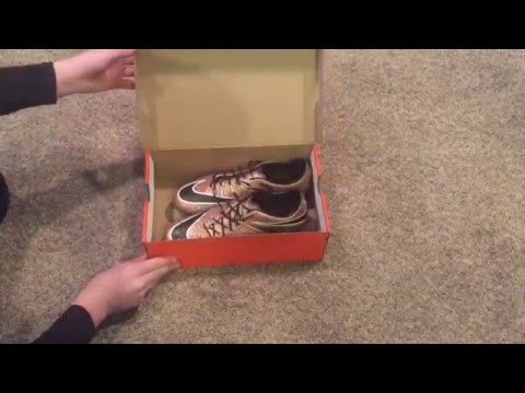 Hypervenom Phatal II Bronze Unboxing