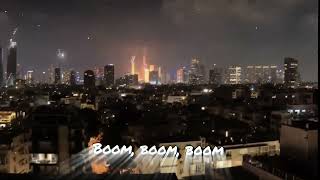 Download lagu Boom Boom Tel Aviv ( Lyrics Video ) #iran #palestine #gaza mp3