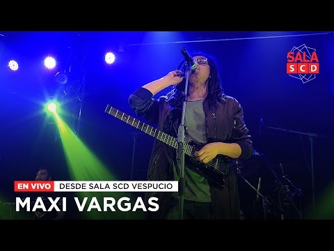 Maxi Vargas | EN VIVO en Sala SCD Vespucio - 12.08.16