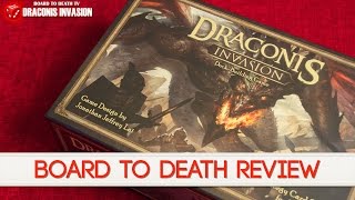 Draconis Invasion - Board to Death review