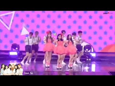 GFRIEND’s World Peace & Hug Hug Debut stage at GGG in Seoul 2019 | Dance break parts