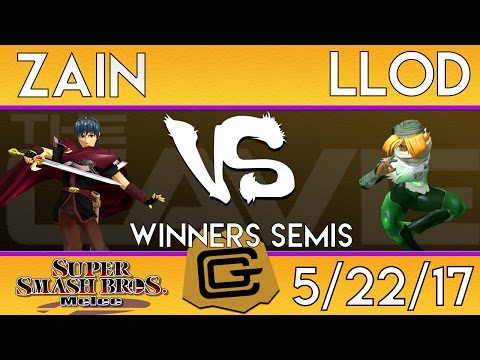 TCG Melee - lloD (Sheik) vs Zain (Marth) - Winners Semis - SSBM 5/22/17