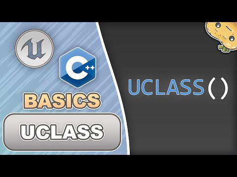 How to use UCLASS - Unreal Engine 5 C++ Tutorial