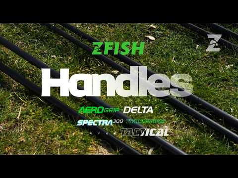 ZFISH - Complete range of Handles. For all fishing technigues!