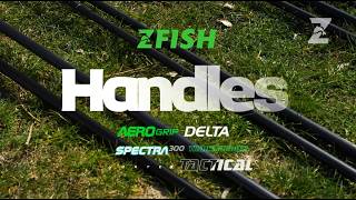 Zfish Podběráková tyč Transformer Landing Net Handle 2 m 2 díly