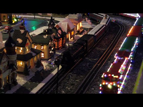 Come Visit Our O Gauge "Lights On The Lake" Display! [Details In Description]