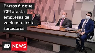 Ricardo Barros vai à CPI e nega acusações de propina no caso Covaxin