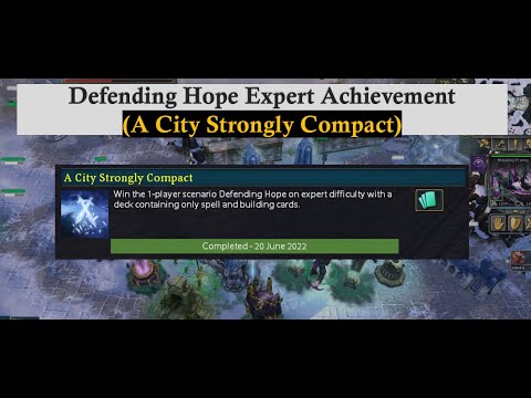 Battleforge/Skylords Reborn Defending hope Achievement, A City Strongly Compact [With Commentary]