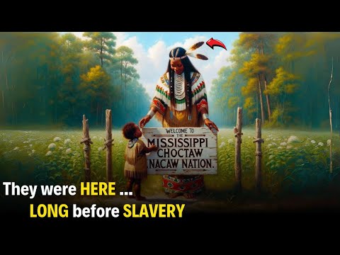 The Origin of the Black Choctaw Indians, the TRUTH may surprise you