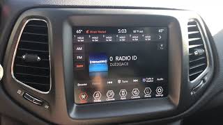 Stop Jeep Radio (Sirius XM) from Playing Automatically