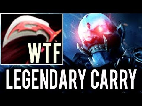 Waga Dota 2 [Lich] IMPOSSIBLE Carry Build - WTF Rampage!