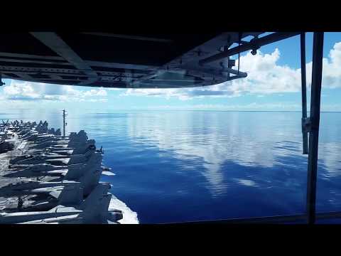 "RARE" Pacific Ocean water turns into glass effect no waves