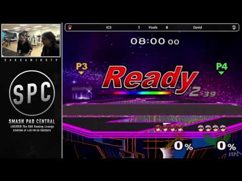 SPC30 Pools - IC3 (Marth) vs Vaid (Captain Falcon)