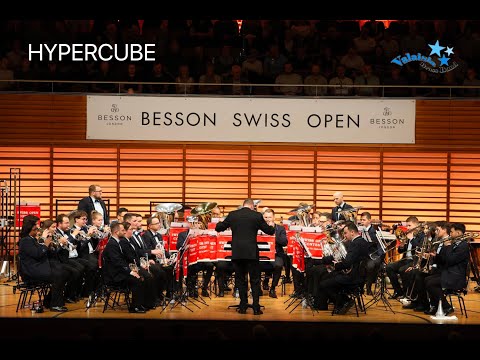 Valaisia Brass Band - HYPERCUBE (Oliver Waespi)