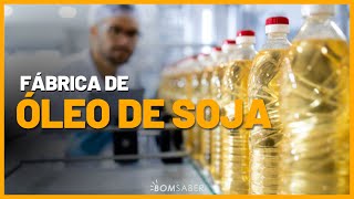 COMO é FEITO o ÓLEO DE COZINHA - Processo Industrial🟣É BOM SABER