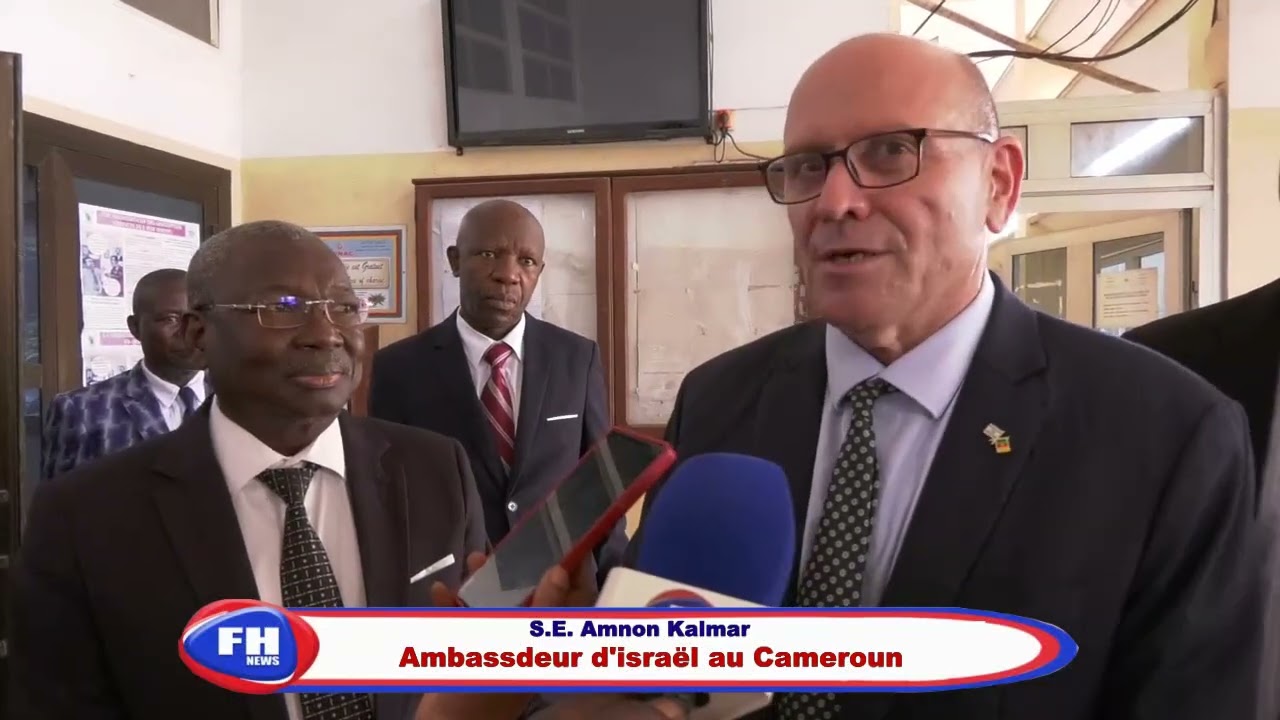 Coopération Cameroun-Israël : S.E. Amnon Kalman reçu en audience par le Dr Taïga MINEPIA.