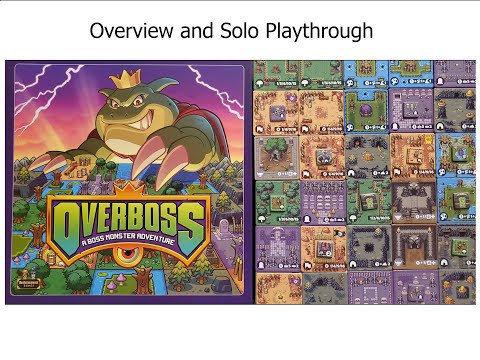 Overboss Solo Playthrough and Overview