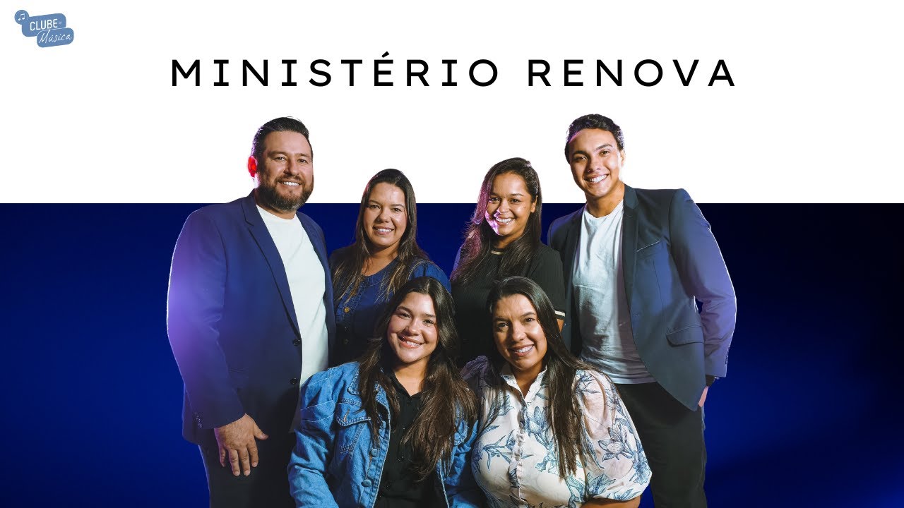 MINISTÉRIO RENOVA NO CLUBE DA MÚSICA