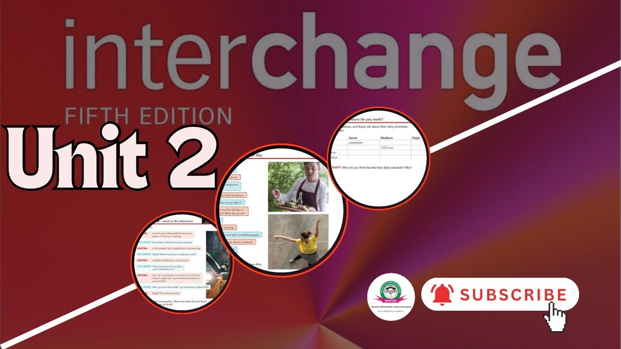 Interchange 1 (5th edition) - Unit 2