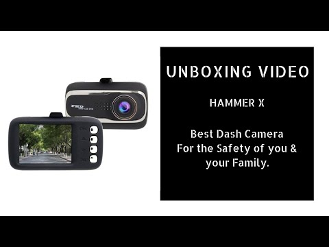 Plastic hammer x ( dash camera )