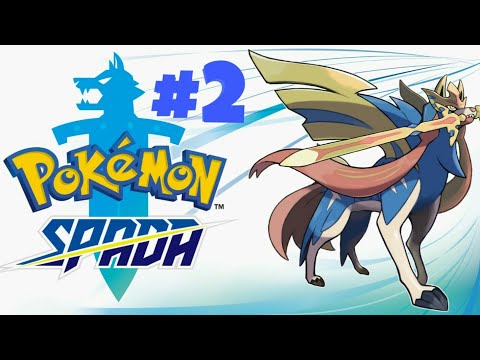 Pokemon Spada#2:catturiamo Zacian