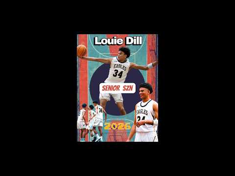 Louie Dill is a CHEAT CODE for Enochs High School Basketball CCAL in League Highlights 2026