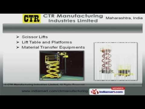 CTR Manufacturing Industries Private Limited - Manufacturer from Pune ...