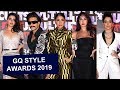UNCUT Anushka Sharma Ranveer Singh Nora Fatehi Others At Red Carpet Of GQ Awards 2019