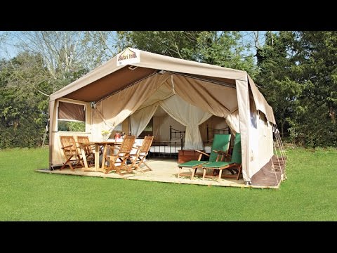 Eurocamp.de - Unsere komfortablen Safarizelte