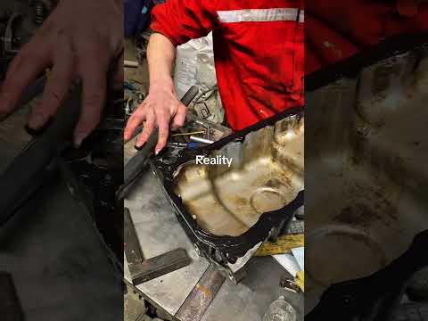 Expectation vs Reality #shorts #MechanicLife #satisfyingfix #motorcyclebuild #restoration