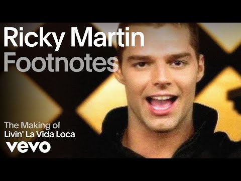 Ricky Martin - The Making of 'Livin' La Vida Loca' (Vevo Footnotes)