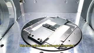 Vertical and horizontal integrated instant vision measuring machine#measurement #qualitycontrol