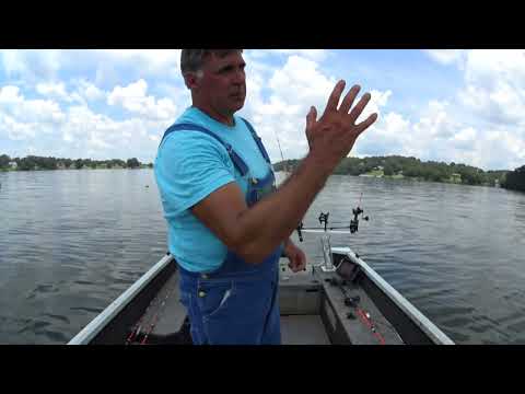 The Trouble With Locating Summer Catfish