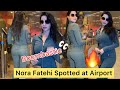 हुस्न की मल्लिका Nora Fatehi With Boombastic Look के साथ न�