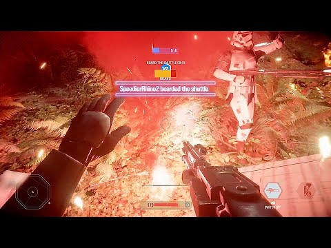 Star Wars Battlefront 2: Ewok Hunt Gameplay (No Commentary)