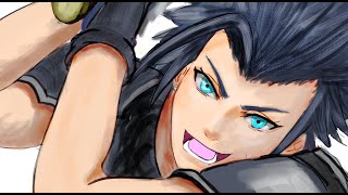 【ff7】ザックス　painting