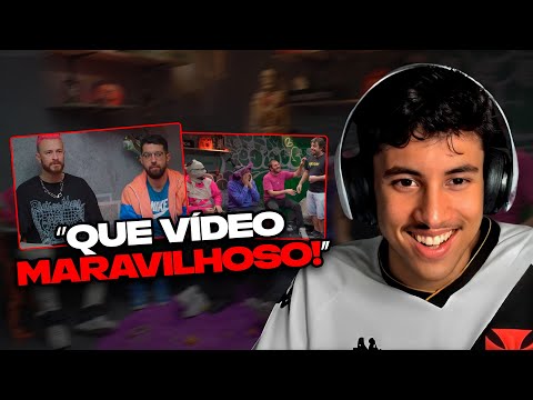 REACT DO RENATINHO: @desimpedidos - A CAIXA MISTERIOSA - PASSARAM DO LIMITE COM A VINGANÇA!