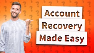 How do I recover my College Board account?