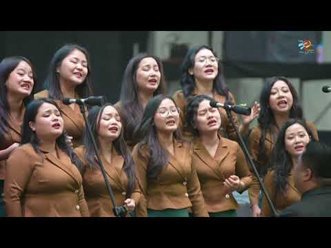 AIZAWL AREA BAPTIST CHOIR || MTKP INKHAWMPUI 2025