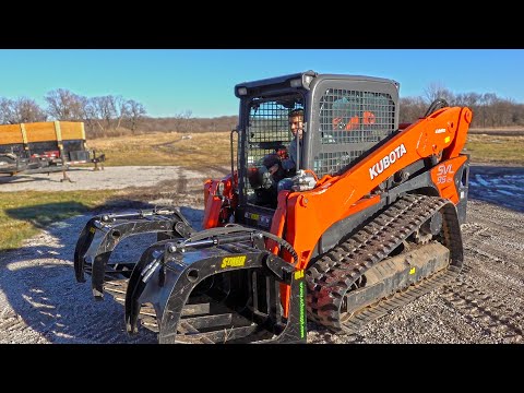 I Bought My First Skid Loader! (Kubota Track Loader)